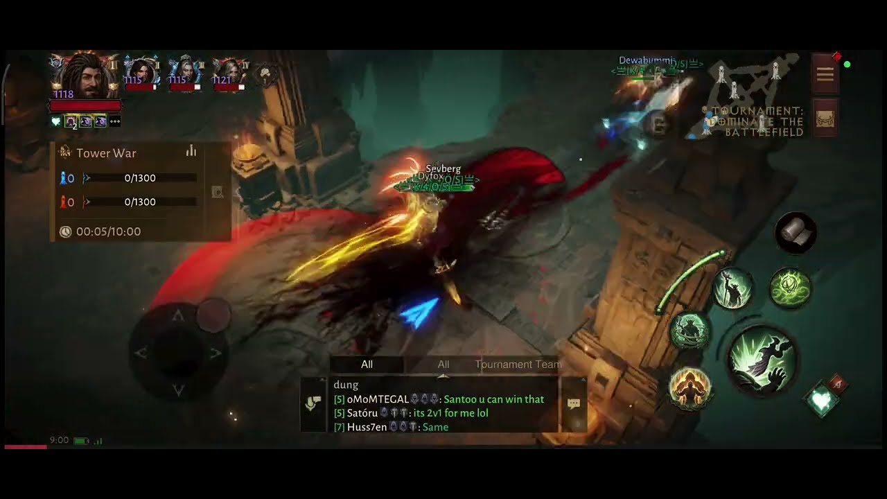 Bout of Realms Preliminaries Match 1 SEA Server | Diablo Immortal Indonesia
