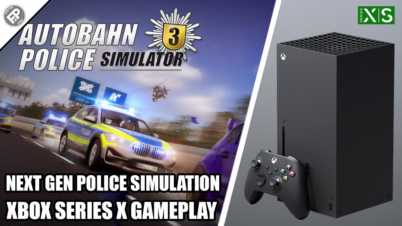 Autobahn Police Simulator 3 - Xbox Series X