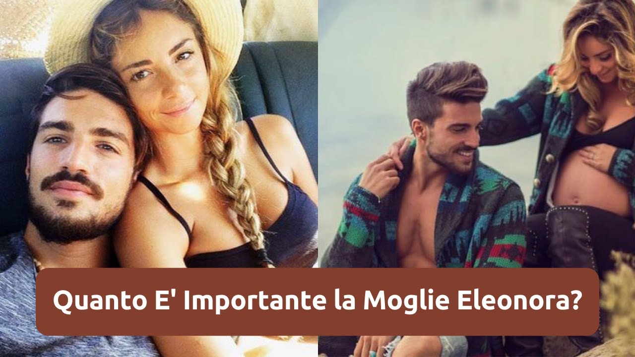 Mariano Di Vaio ed il RAPPORTO SPECIALE con Sua Moglie Eleonora Brunacci ❤️