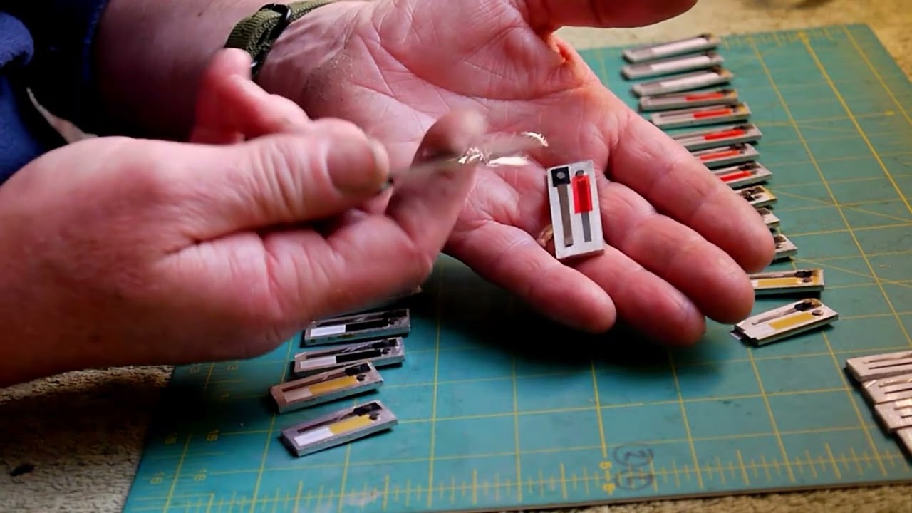 Fabulous 1930's Pancotti accordion restoration-part 3. Valving and waxing in reeds.