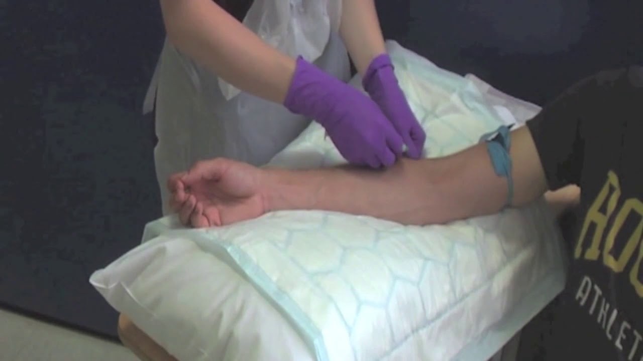 Procedures - venepuncture