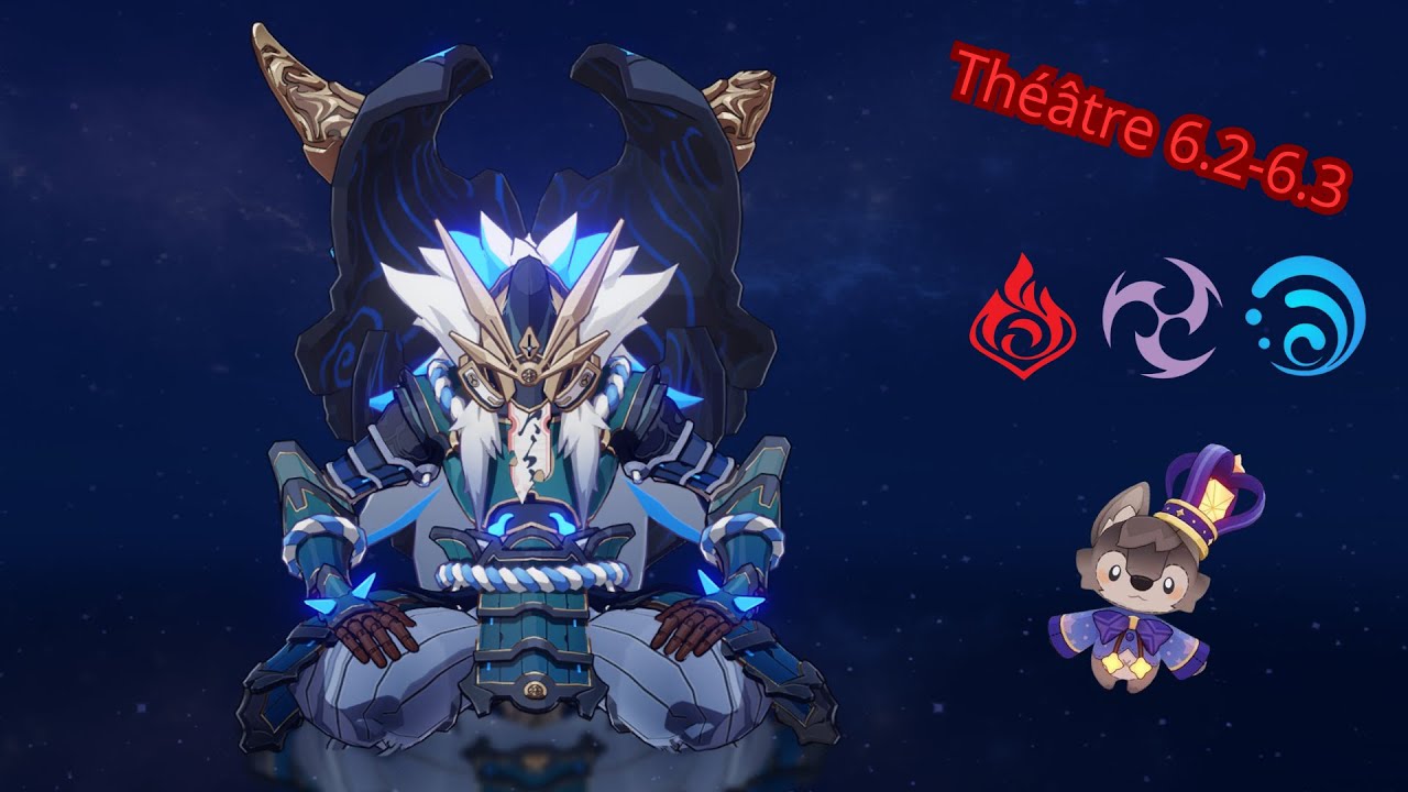 Théâtre de l'imaginarium 6.2-6.3 ! Full Clear avec 12 étoiles