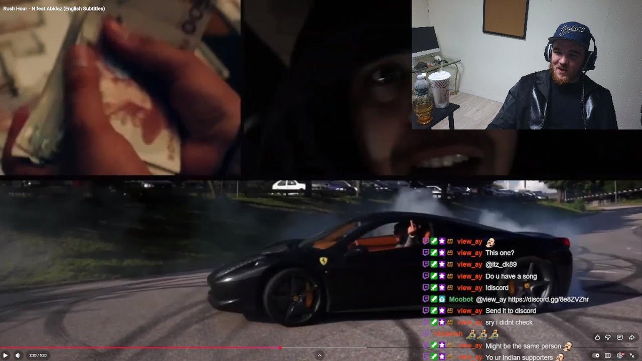 N x Abidaz - Rush Hour Live Rating & Reaction