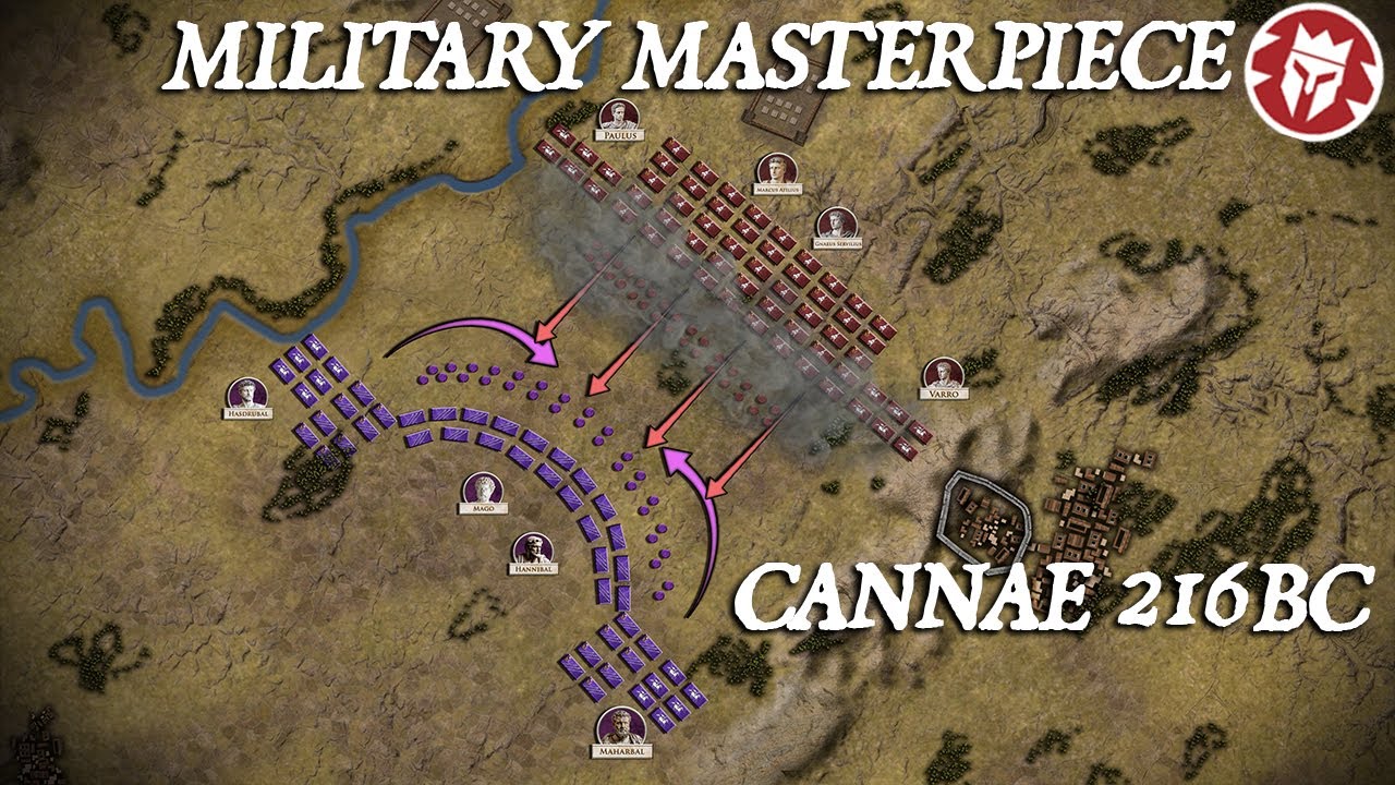 Hannibal's Masterpiece - Cannae 216 BC - Second Punic War DOCUMENTARY