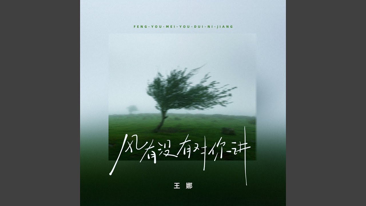 风有没有对你讲