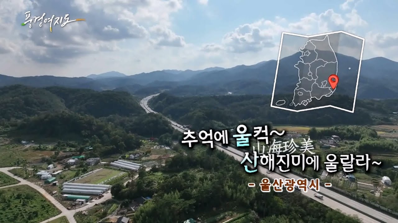 [풍경여지도] 추억에 울컥~ 산해진미(山海珍美)에 울랄라 - 울산광역시 / 연합뉴스TV (YonhapnewsTV)