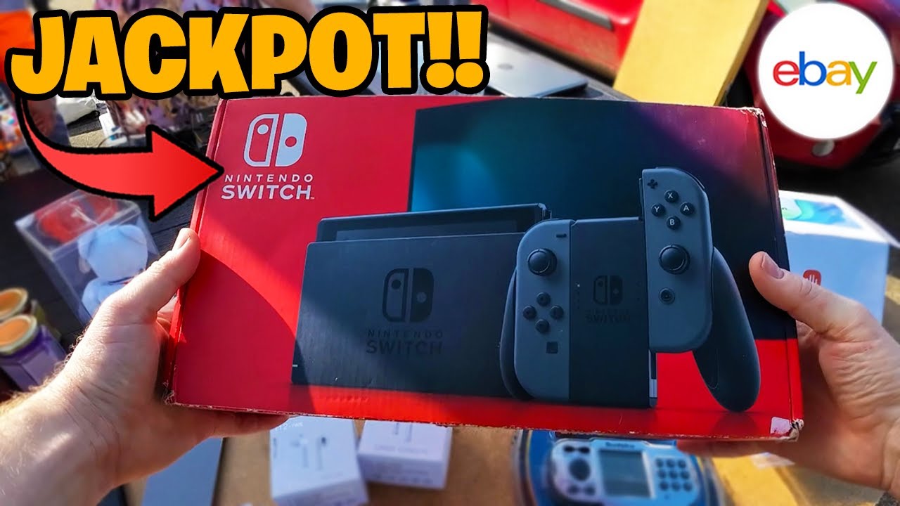 How Much For The Nintendo Switch? Carboot Reselling Adventure