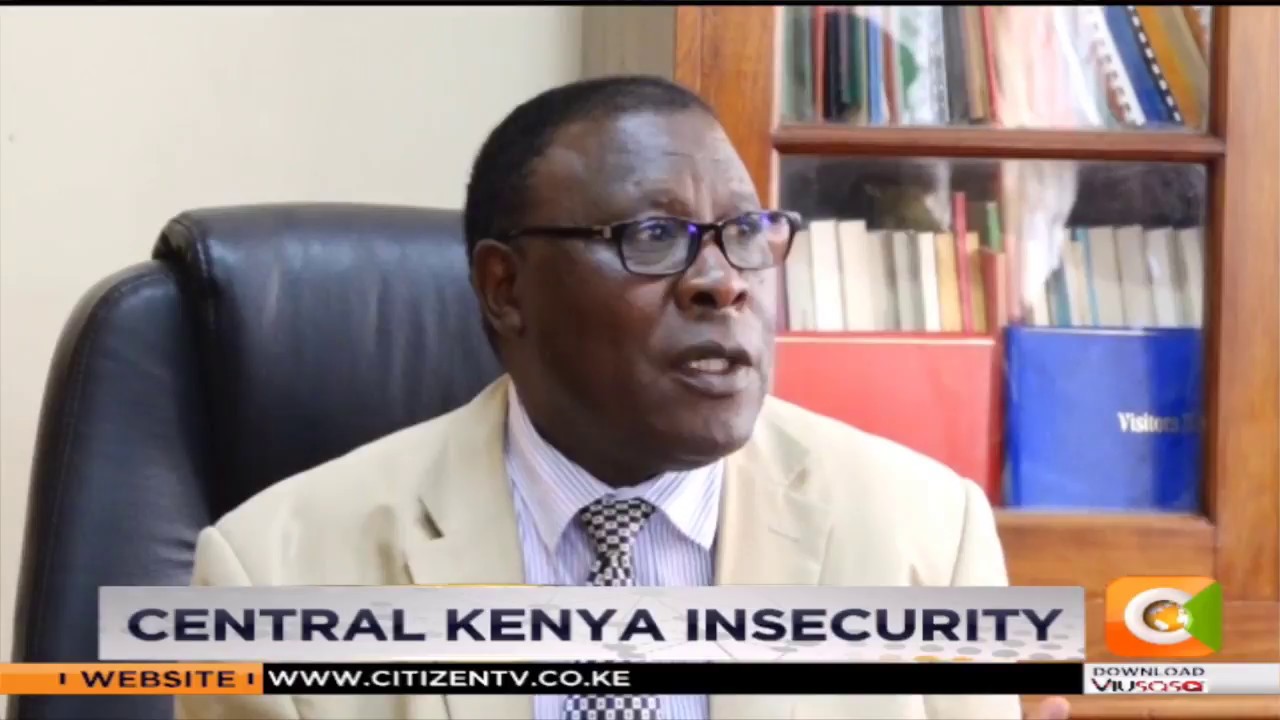 Central Kenya gangs crackdown #DayBreak