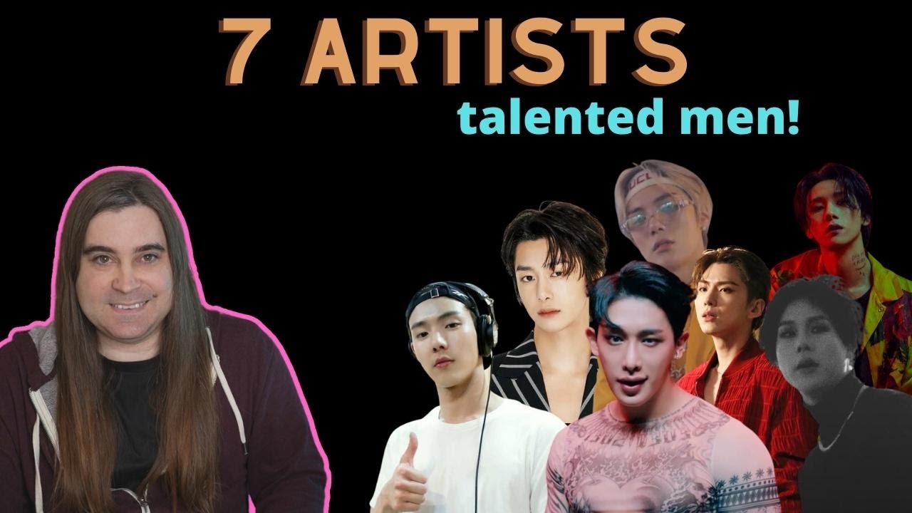 MONSTA X WEEK: DAY 3! Reacting to member solo songs!