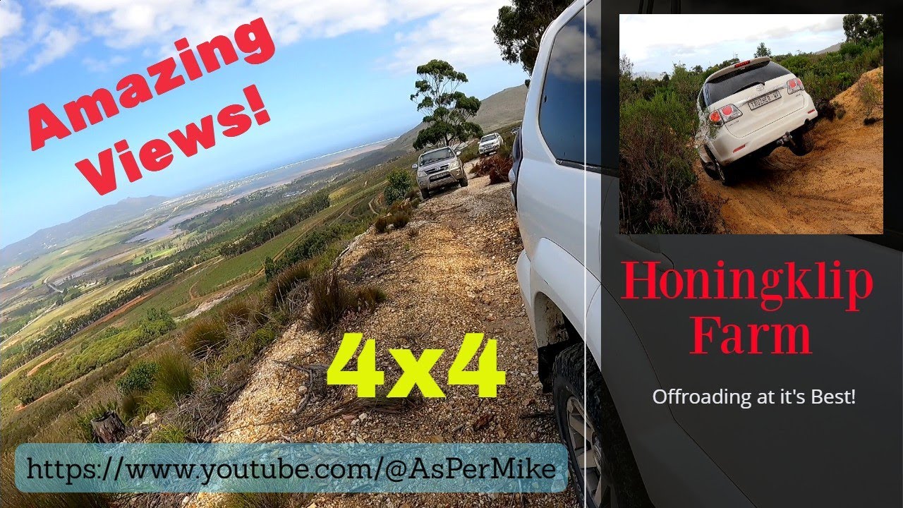 Honingklip 4x4 Adventure #honingklip #4x4 #offroad
