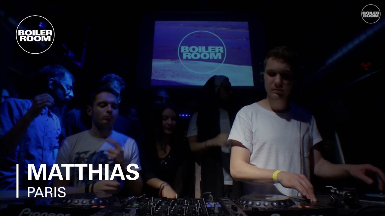 Matthias Zimmermann Boiler Room Paris DJ set