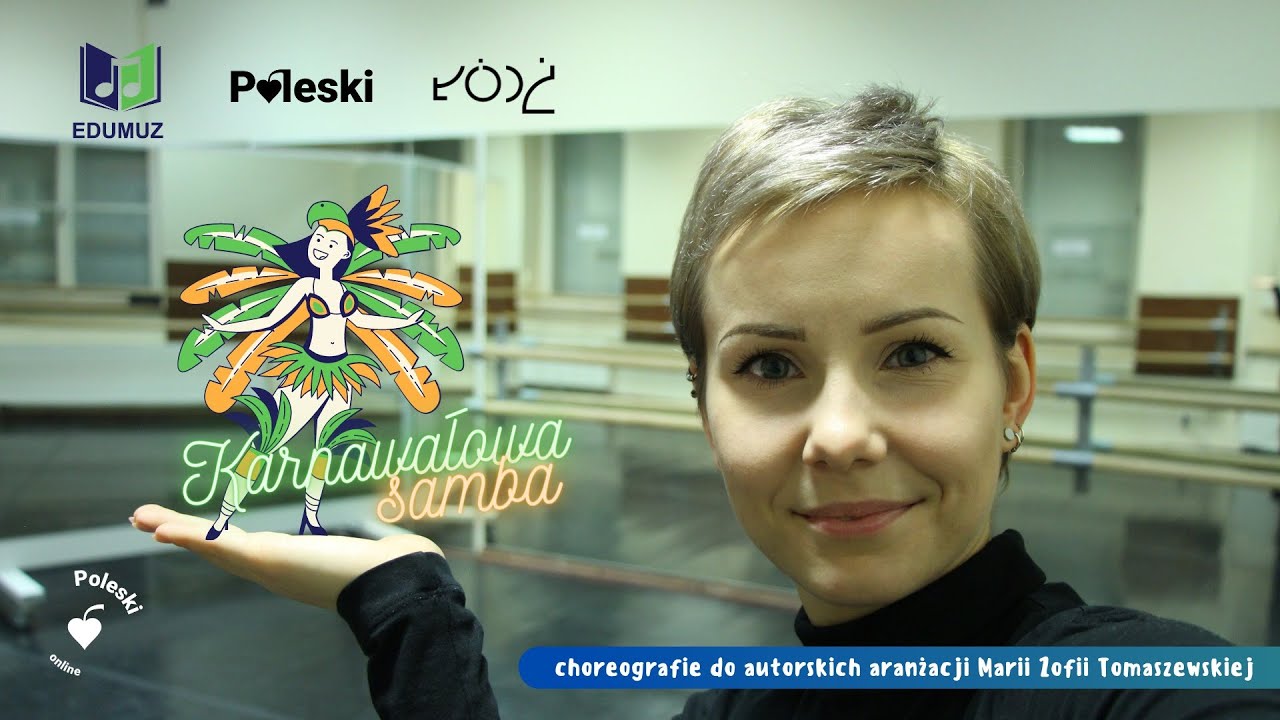 Taneczne inspiracje - Karnawałowa samba