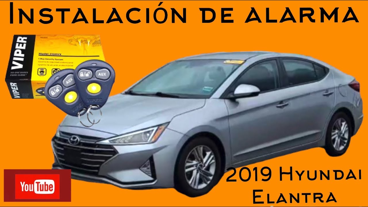 Как установить сигнализацию. Как установить автомобильную сигнализацию на Hyundai Elantra 2019 года.