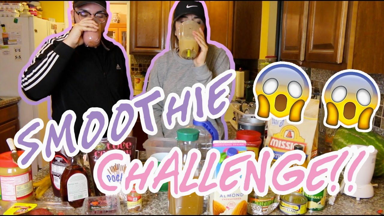 The Smoothie Challenge!!! I THE POSH TWINS