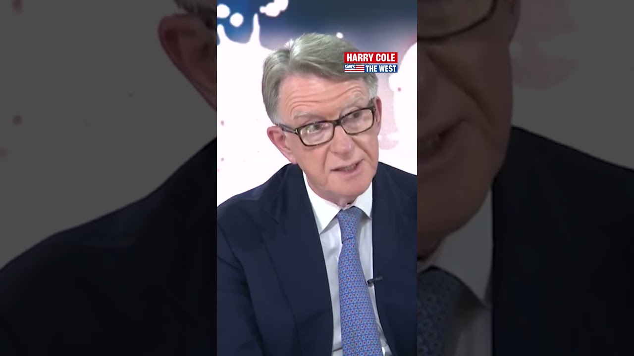 Peter Mandelson: 'Embarrassed' After Writing 10-Page Birthday Card To Jeffrey Epstein