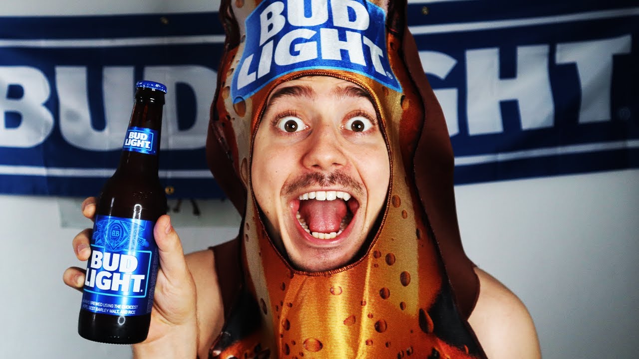 Давайте поговорим о Bud Light.
