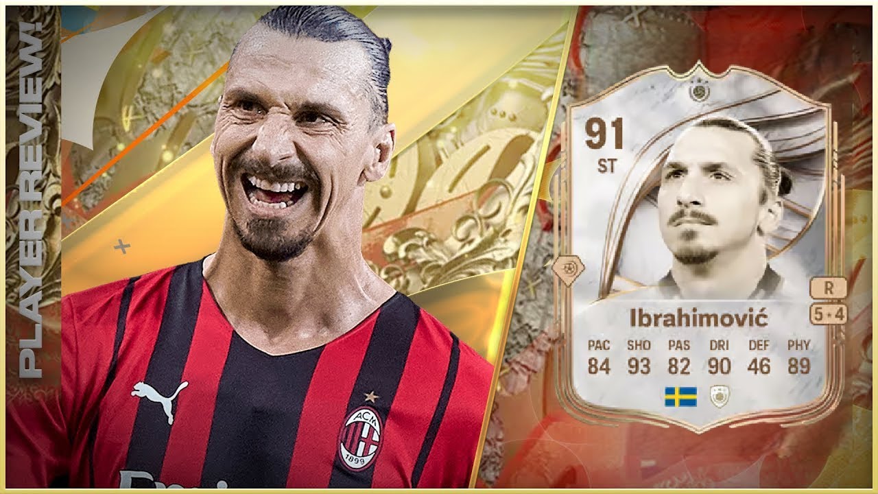 АБСОЛЮТНЫЙ ЗВЕРЬ!!!!! ОБЗОР ЗЛАТАНА ИБРАГИМОВИЧА С РЕЙТИНГОМ ICON 91 - EA FC26 ULTIMATE TEAM