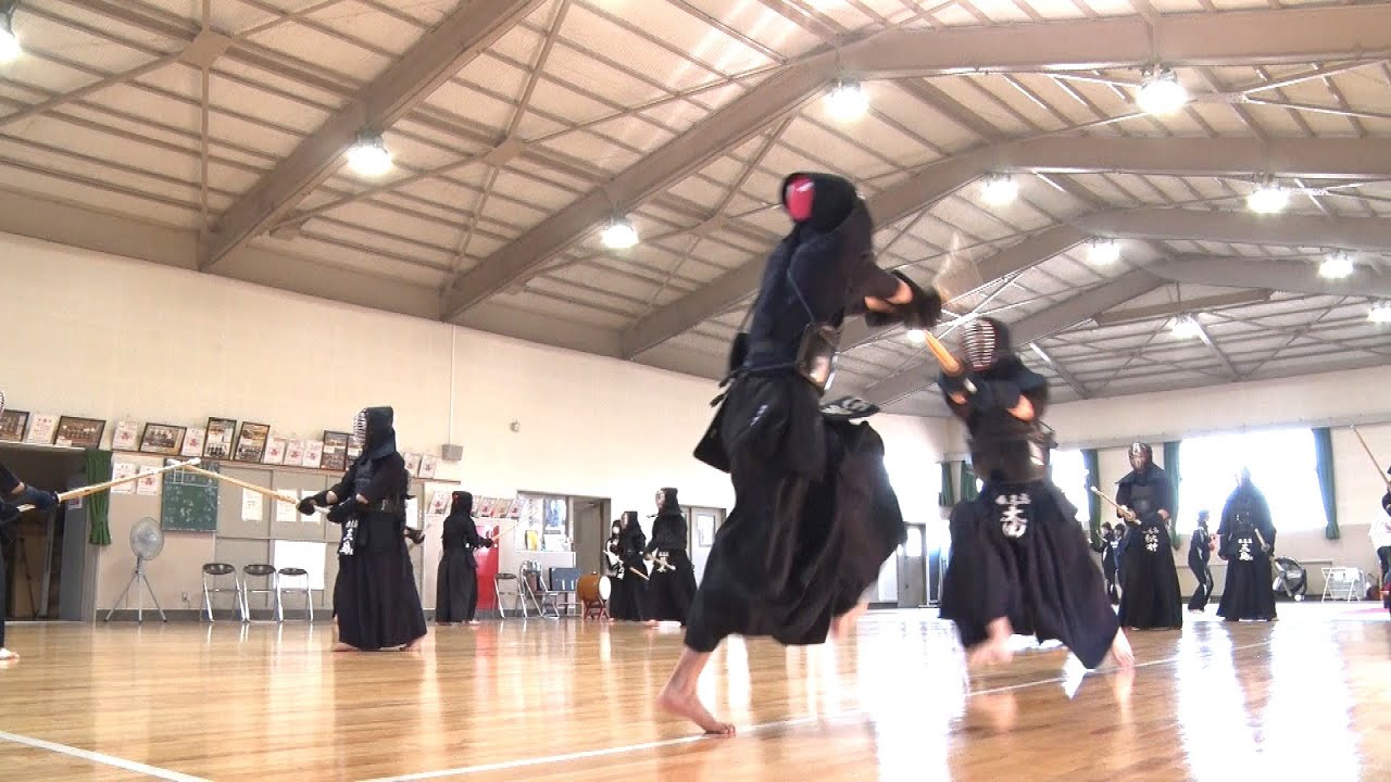 「部活応援！とこわかアスリート」桑名高校　剣道部