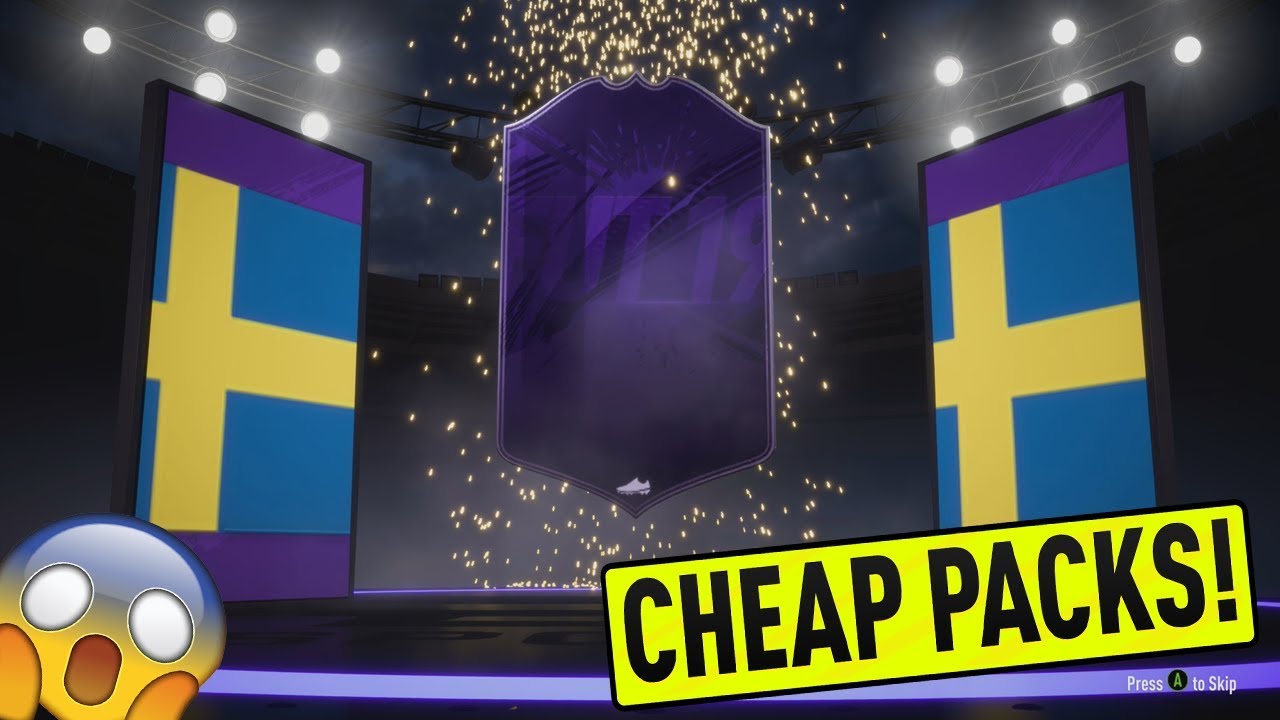 THE BEST VALUE SBC ON FIFA 19! GET CHEAP PACKS NOW! ( FIFA 19 ULTIMATE TEAM )