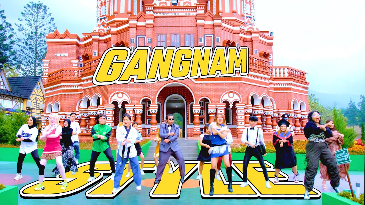 [MV COVER] PSY - GANGNAM STYLE COVER BY. ET