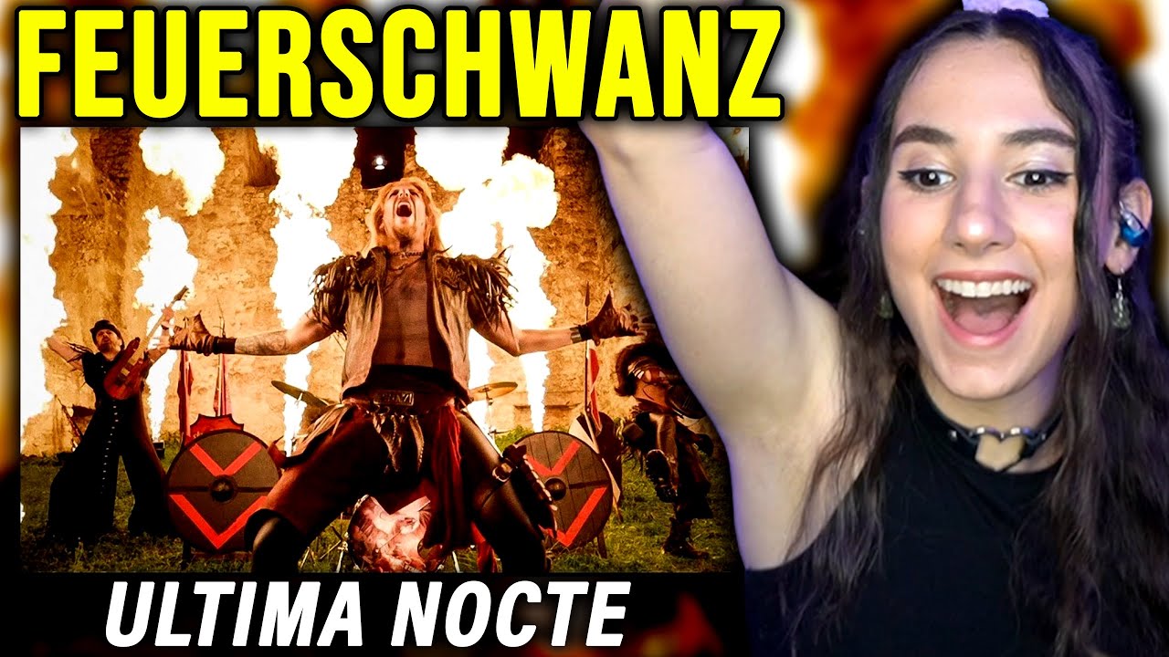 FEUERSCHWANZ - Ultima Nocte | First Time Reaction - Singer & Musician Analysis