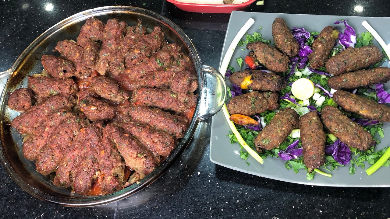 أحلى كفتة مشوية في القلاية الكهربائية | Air fryer Philips 😍