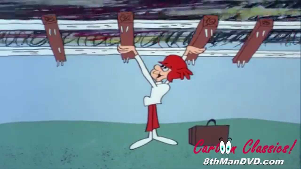 THE SUPER 6 CARTOON SERIES: Episode 02 (1966) (Remastered) (HD 1080p)