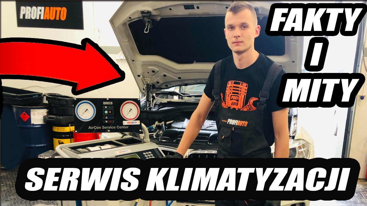 Serwis klimatyzacji fakty i mity. Nabijanie klimy w Mroautoservis