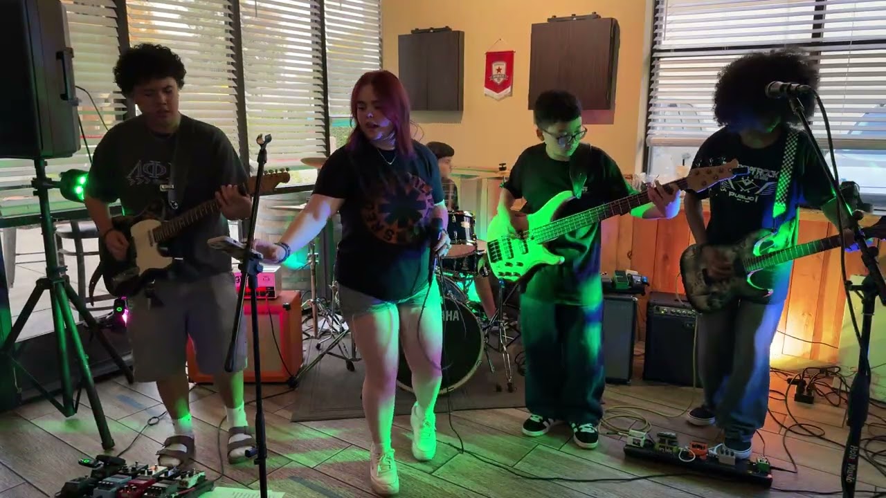 22 Suck My Kiss by Red Hot Chili Peppers Live Cover