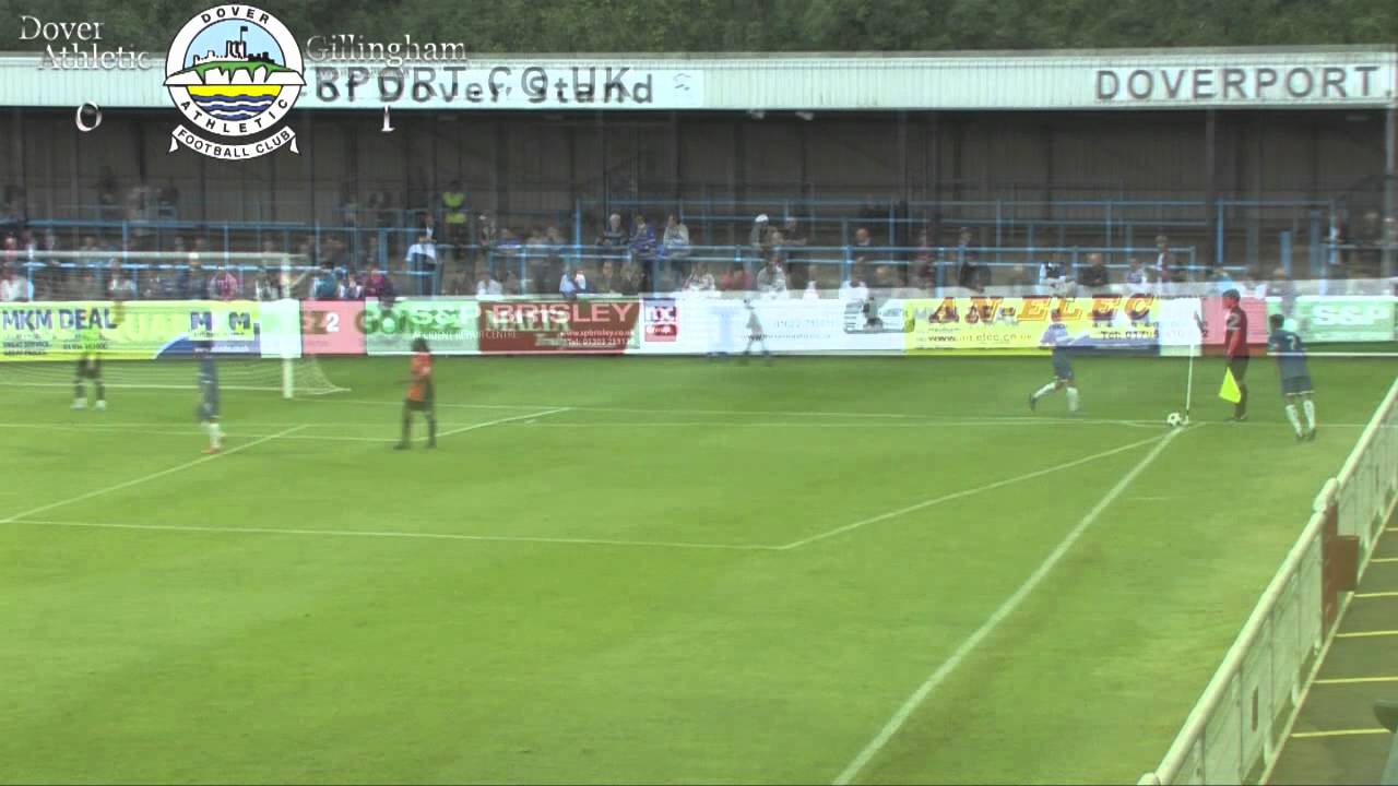 Dover Athletic FC vs. Gillingham FC Pre-Season Friendly