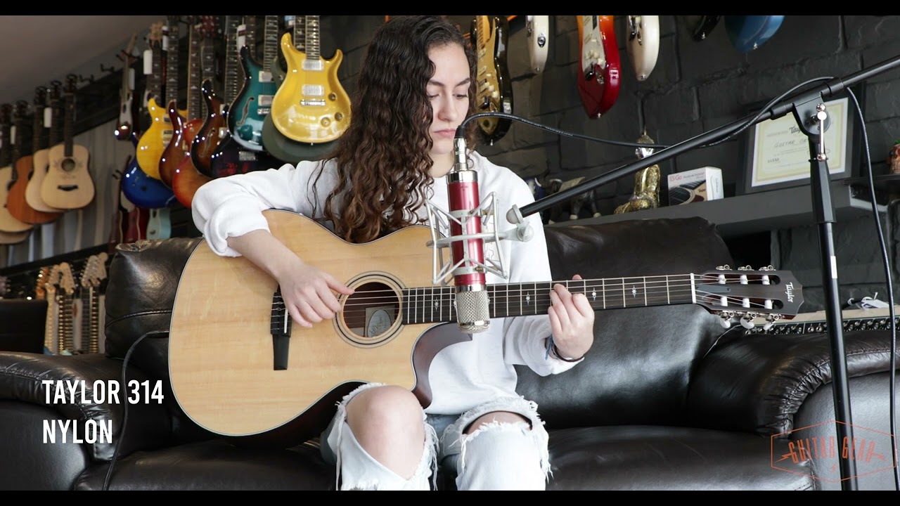 Taylor 314ce-N (Nylon)