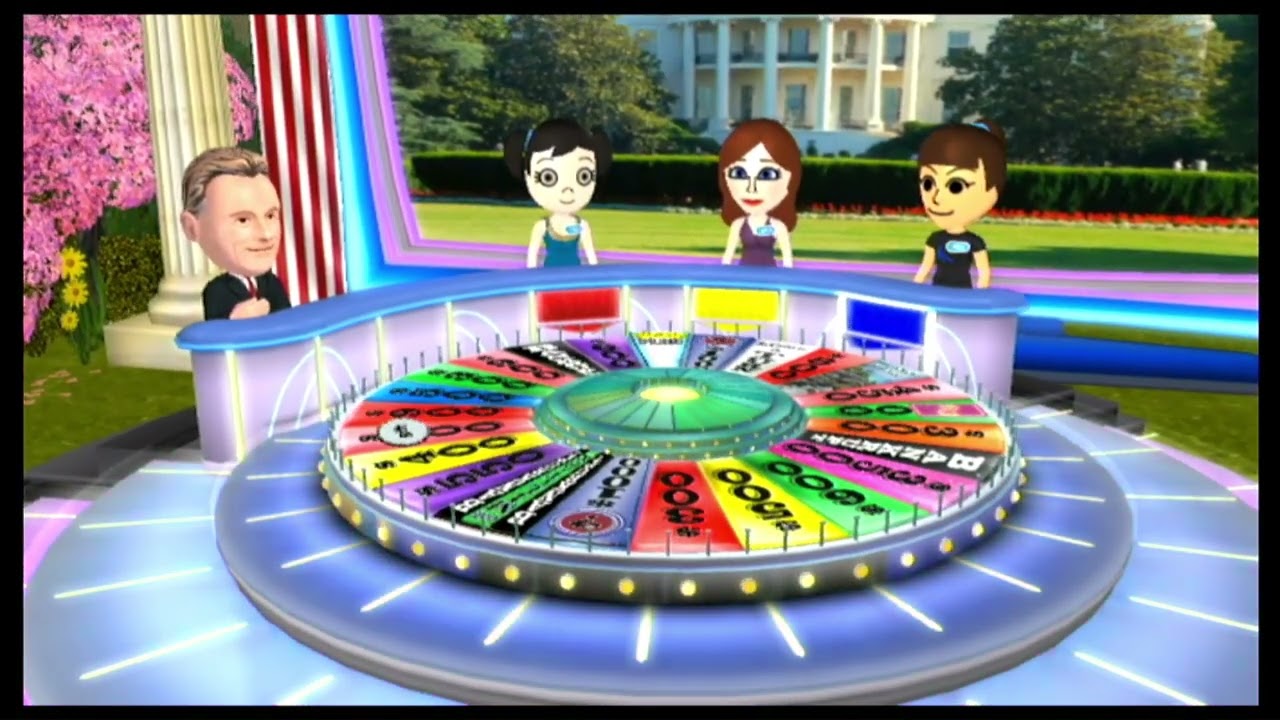 Wheel of Fortune Nintendo Wii Season 4 Episode 17 (Veterans Week 2024)