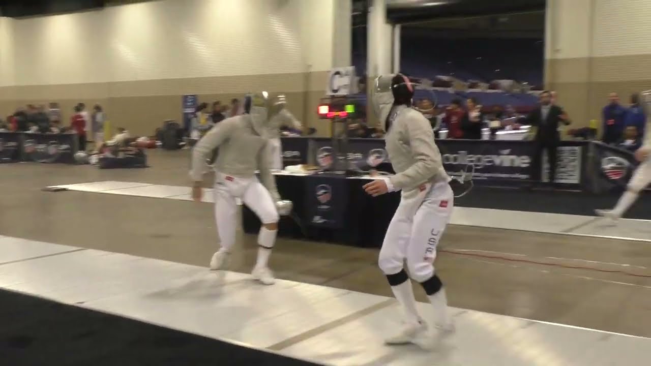 Fort Worth NAC 2023 JMS - L32 - Grant Dodrill v Silas Choi
