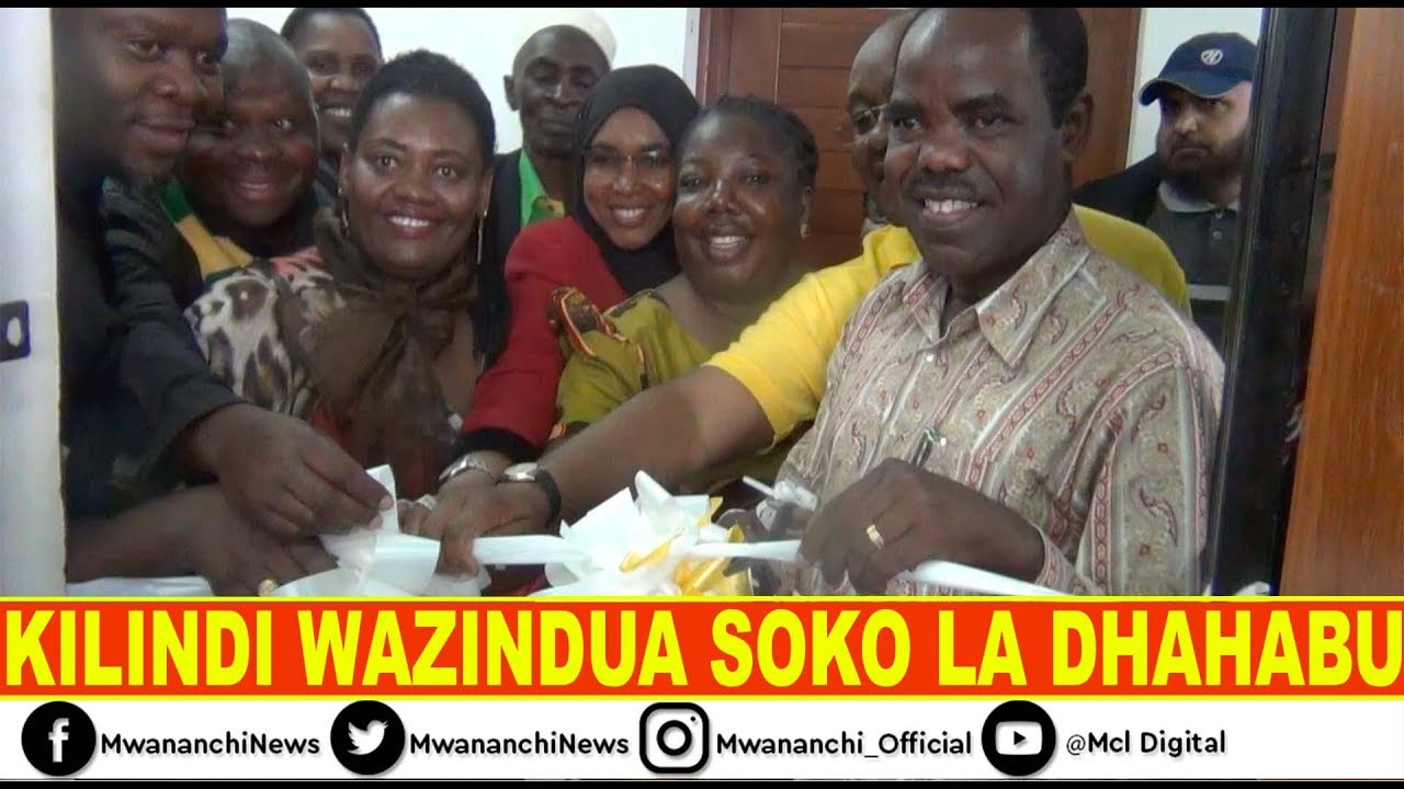 TANGA: KILINDI WAZINDUA SOKO LA DHAHABU