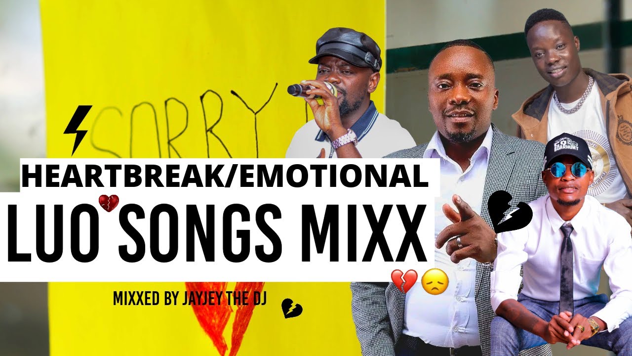 💔LUO Heartbreak Mixx | Kaka Talanta | Okoth Jarapogi | Prince Indah | Emma Jalamo -Happy Hour #13