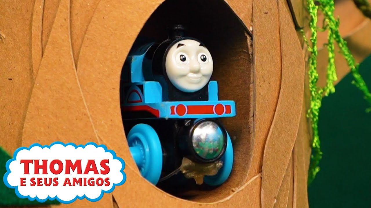 Thomas e Seus Amigos | Amigos juntos v&atilde;o passear | Hist&oacute;rias e acrobacias