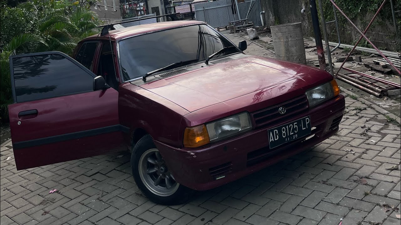 Review Mazda Baby Boomers GLX 1994