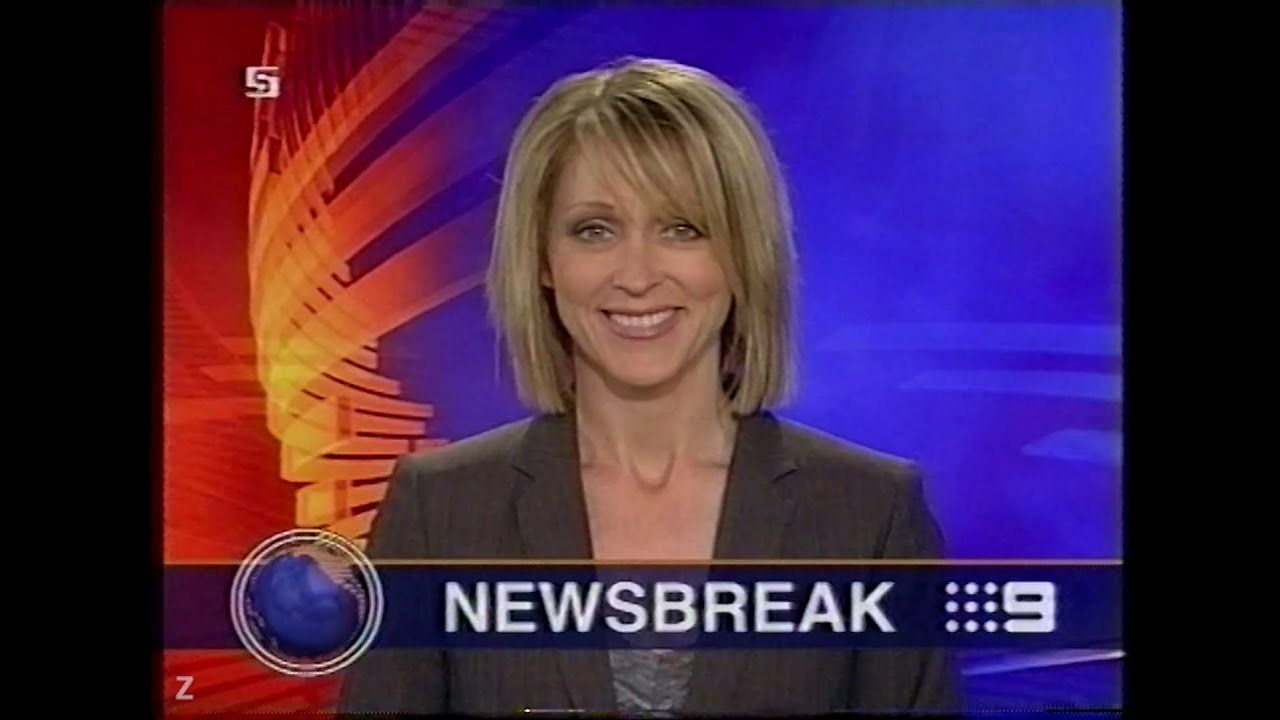 National Nine News Melbourne - 8:30pm Update (18.9.2004)