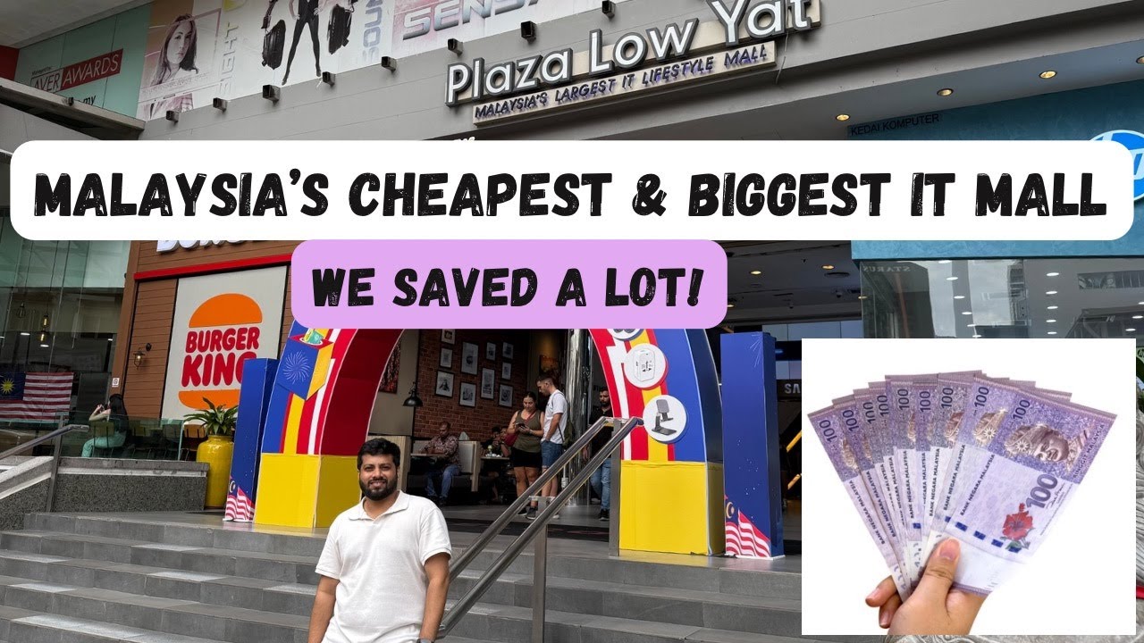 Plaza Lowyat KL 😲 Крупнейший IT-торговый центр Малайзии + невероятно низкие цены