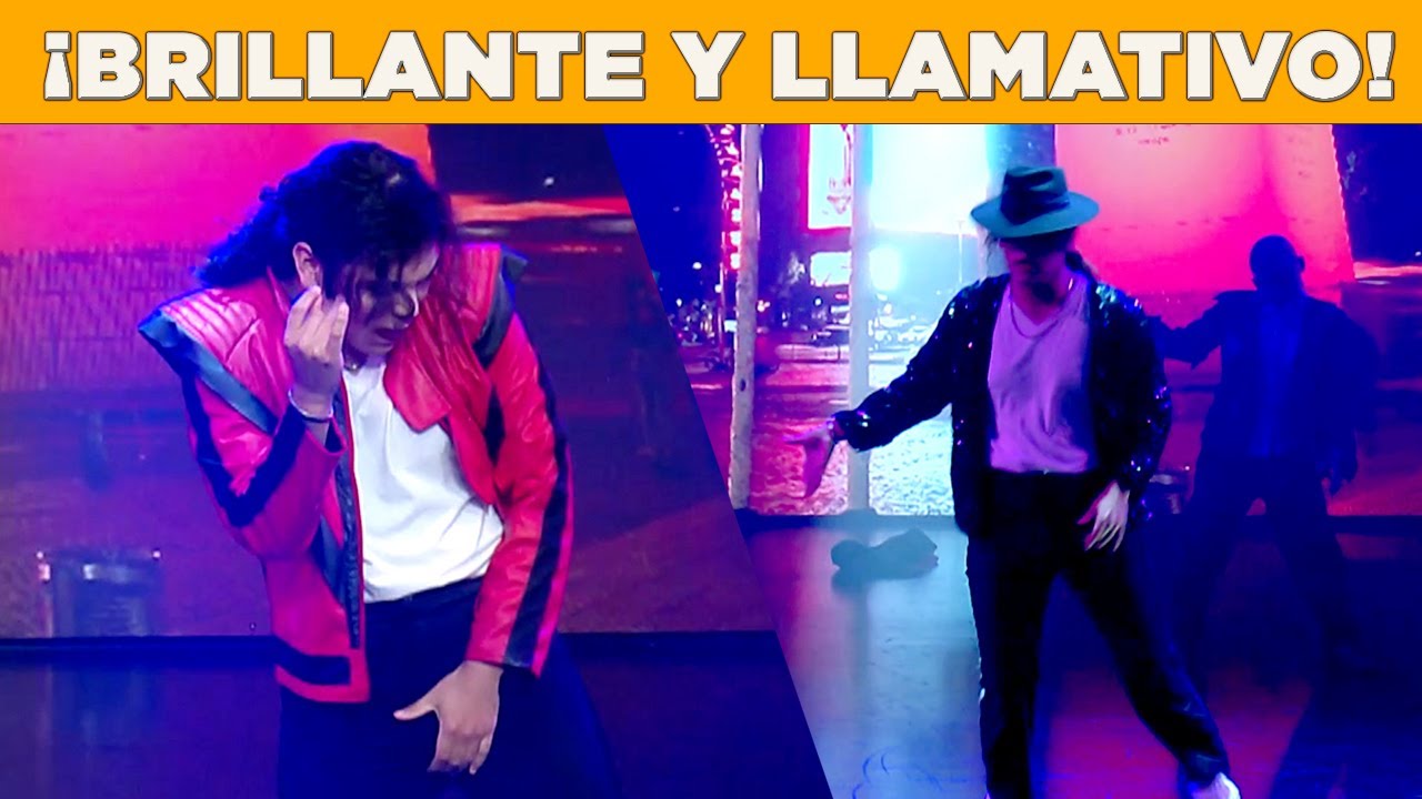 ¡Un lujo! MICHAEL JACKSON trajo todo el glamour de los OCHENTAS a Buenas noches Familia