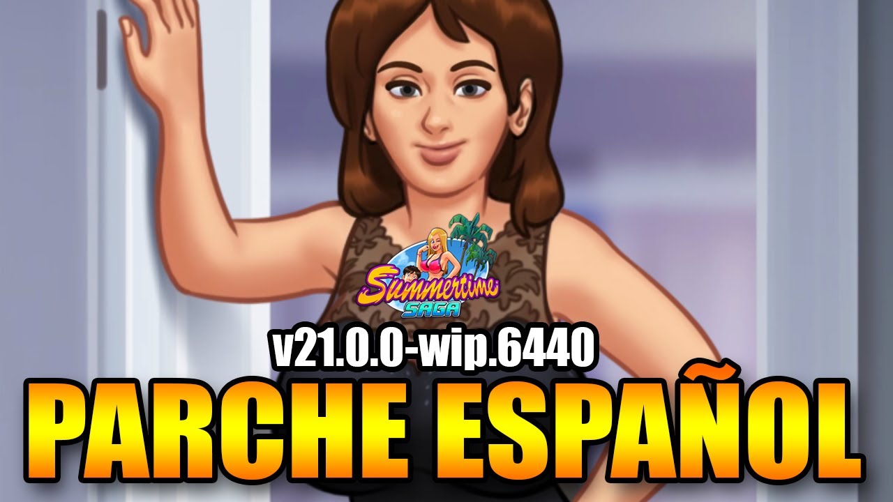 Summertime Saga | DÓNDE DESCARGAR LA VERSIÓN (v21.0.0-wip.6440) AL ESPAÑOL (PC Y ANDROID)?