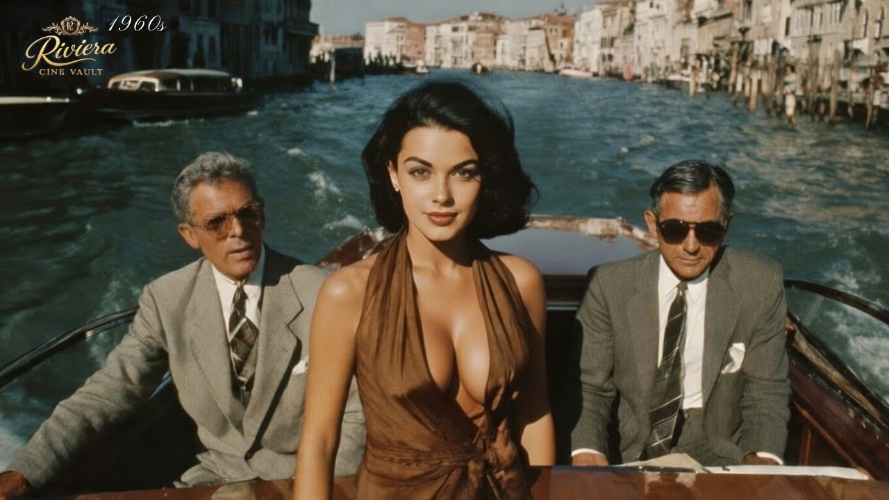 Ti Amo Ma Soffro🌙 Felice di Soffrire per Te💙| Venice Bittersweet Romance - 1960s Italian Love Song
