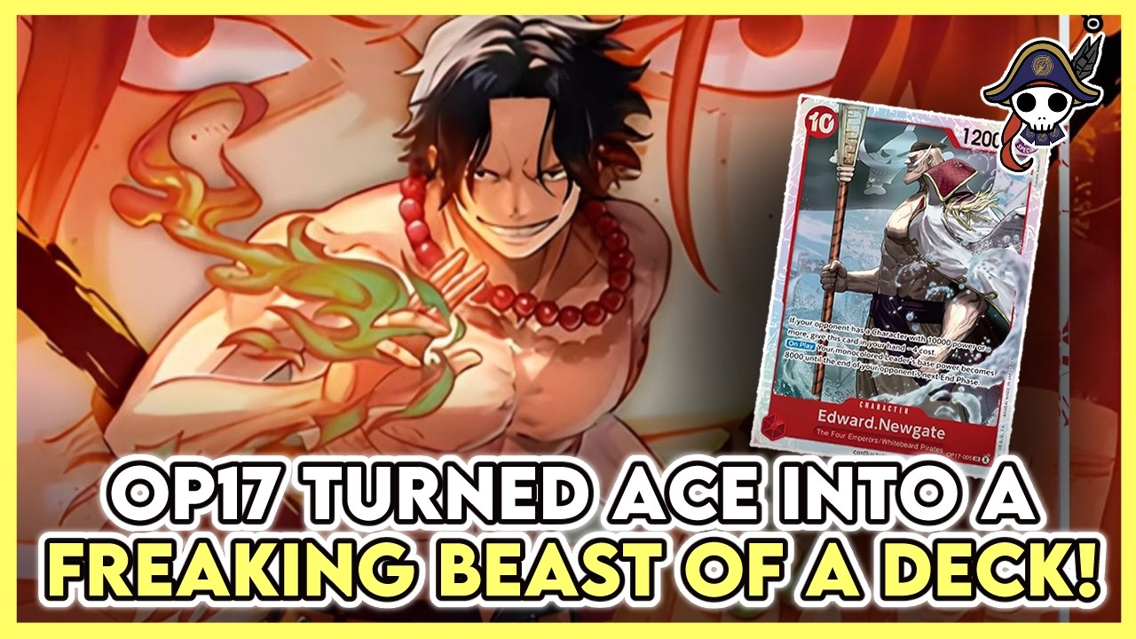 OP17 Turned Ace Into A BEAST Of A Deck! (OP17 Testing)