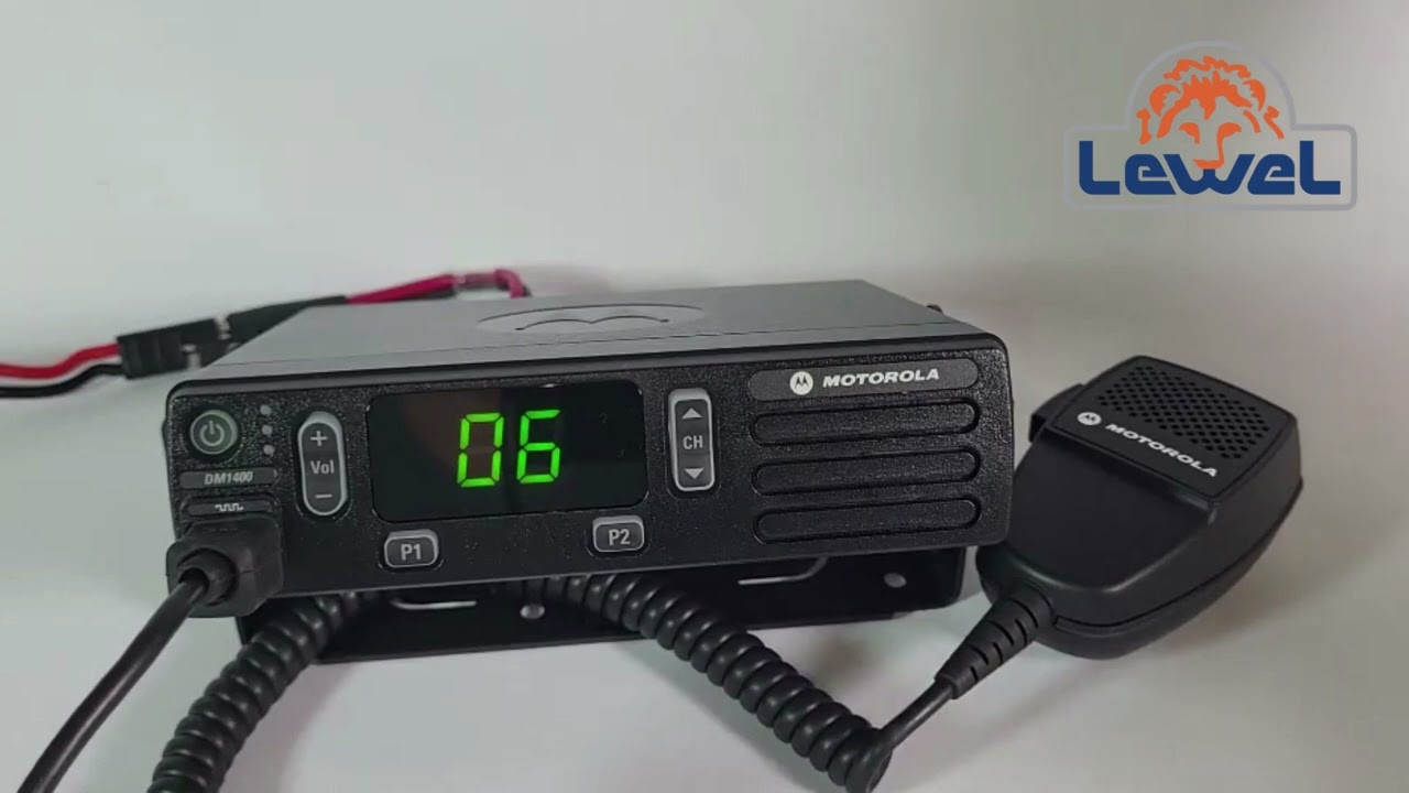 Radiotelefon samochodowy DM1400 Motorola LEWEL