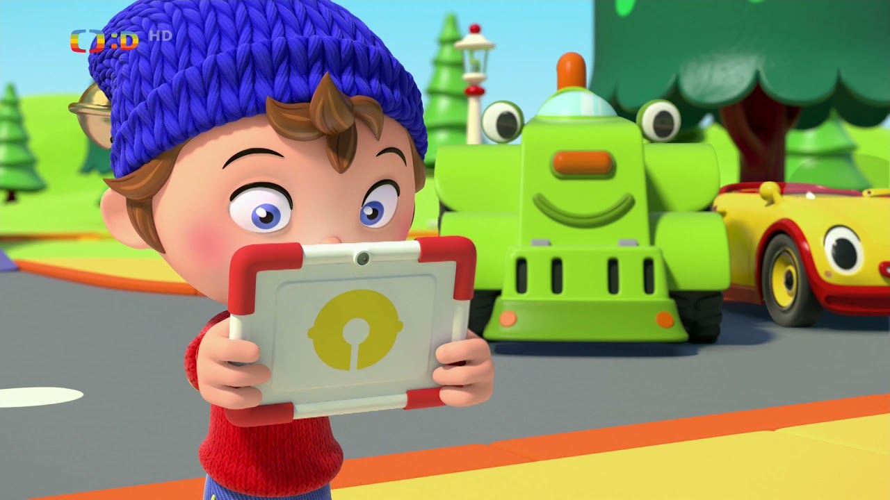 Noddy, detektiv v zemi hraček 94|96 - Případ prázdného obchodu | velké hromady zelí