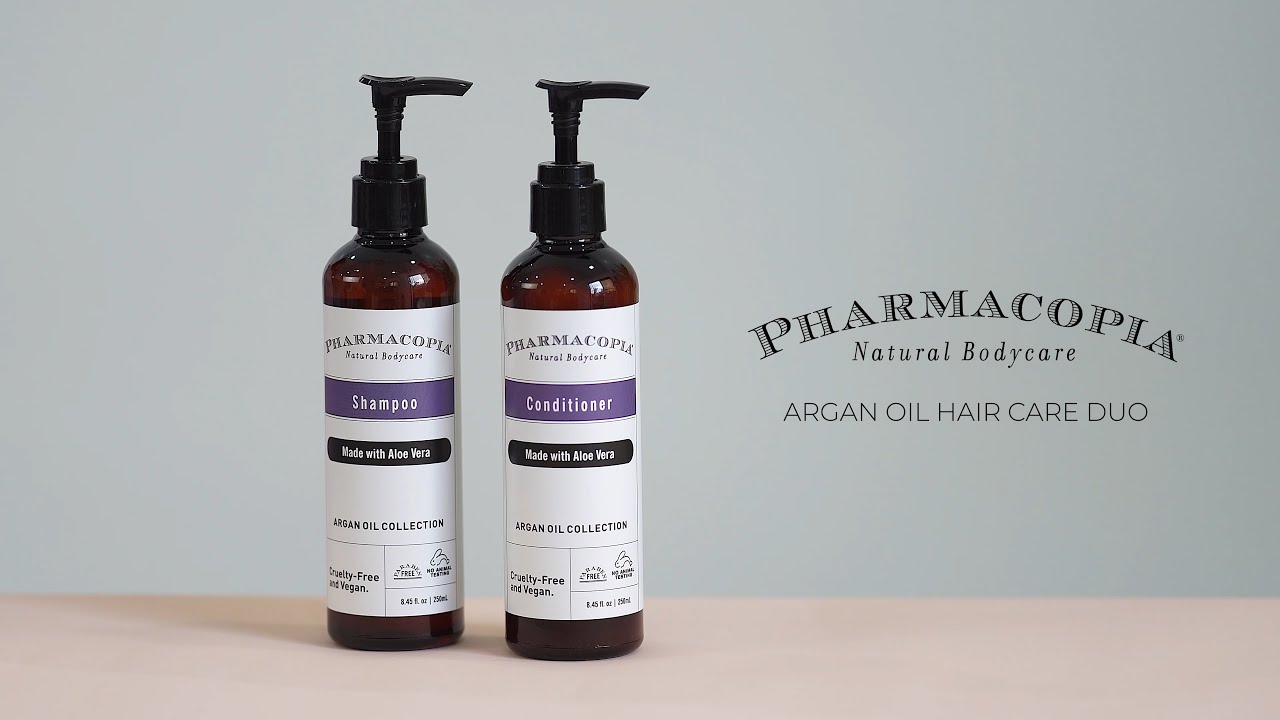 Nurture and Nourish Your Hair with Kimirica Pharmacopia Argan Oil Hair Care Duo