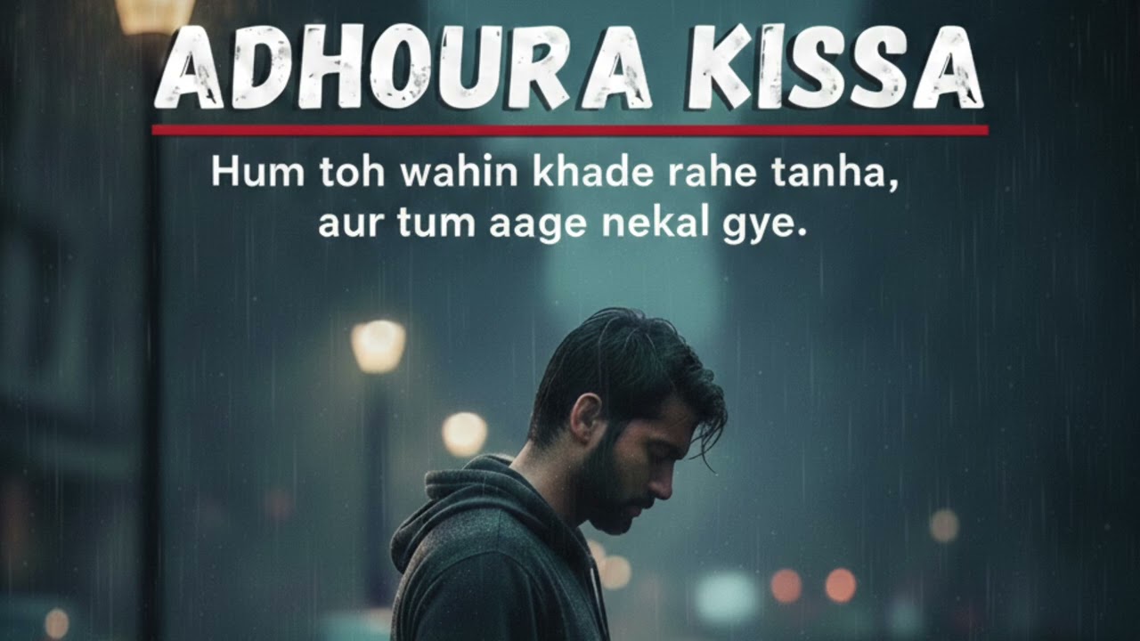 Adhoora Kissa - Sad Hindi Song 2026 | Heart Touching Story | Washim Vibes