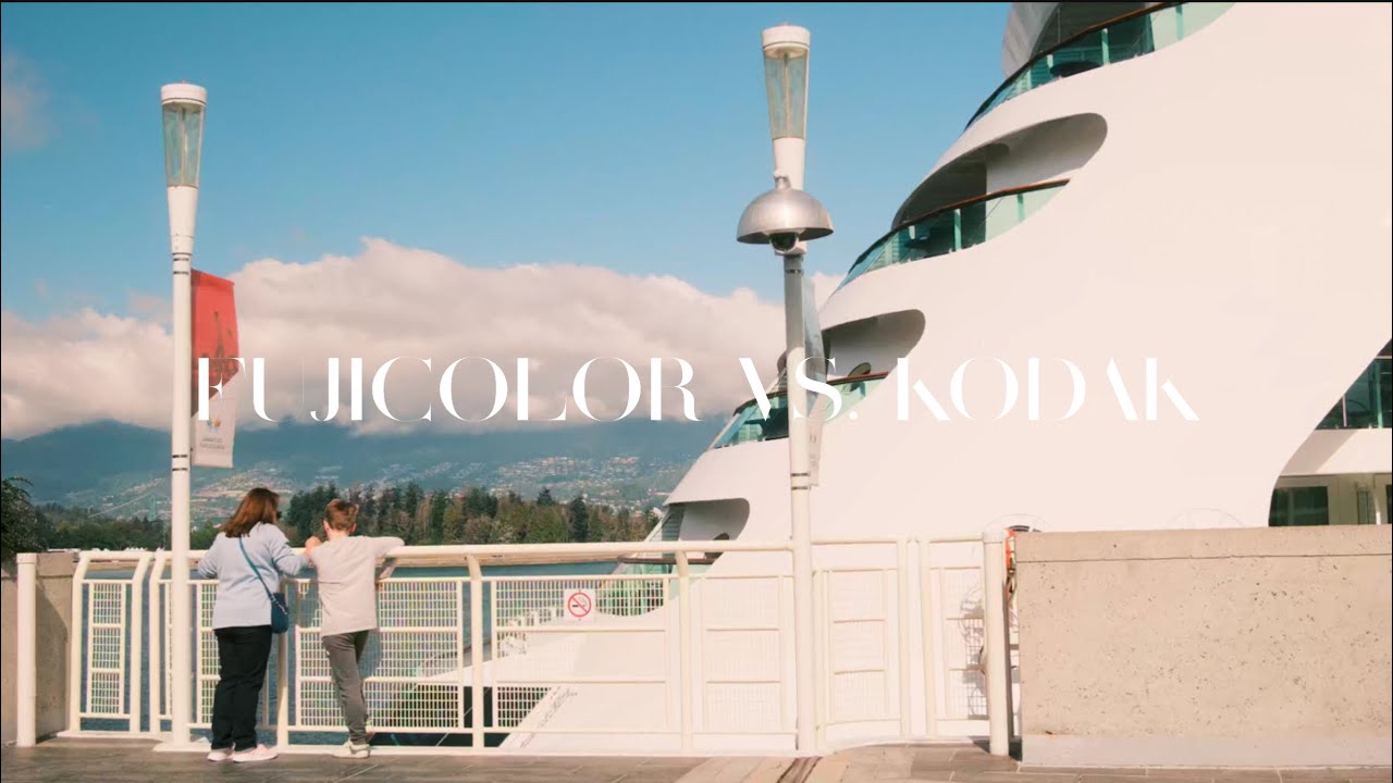 Fujicolor 100 Gold vs. Kodak Gold 200 | FUJIFILM JPEG Recipes | X-T5 X-T50 X100VI X-M5 X-E5