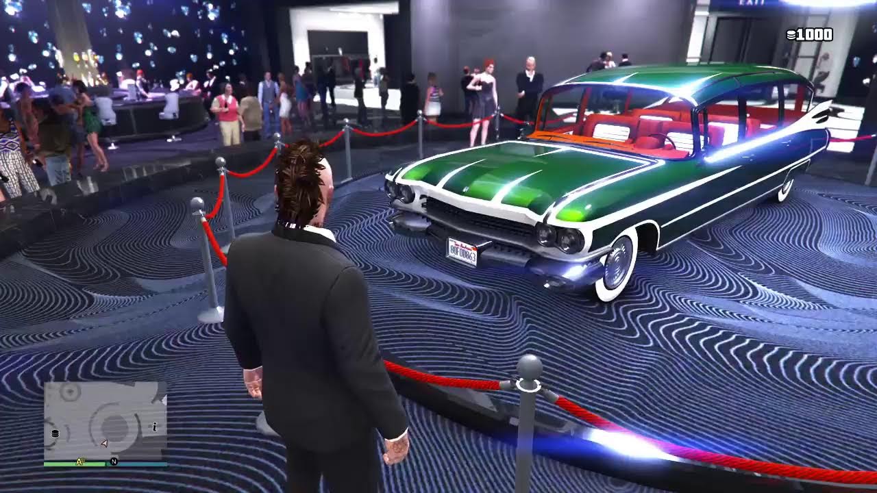 Transmissão ao vivo GTA V ON LINE
