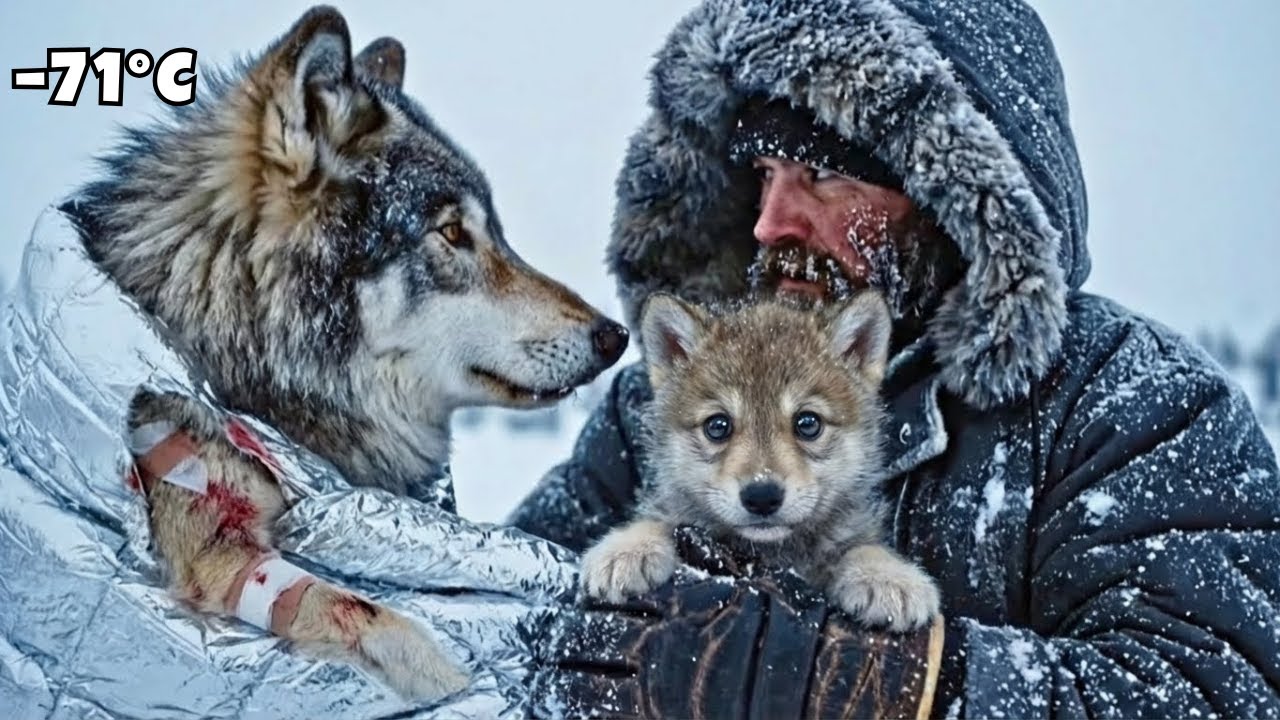 He Saved a Wolf Cub Buried Under 2m of Snow at –60°C | EP 12